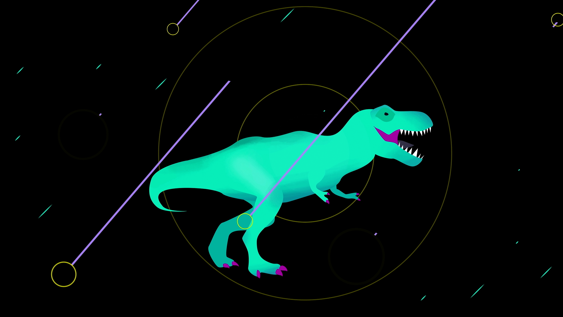 Experimental motion graphics