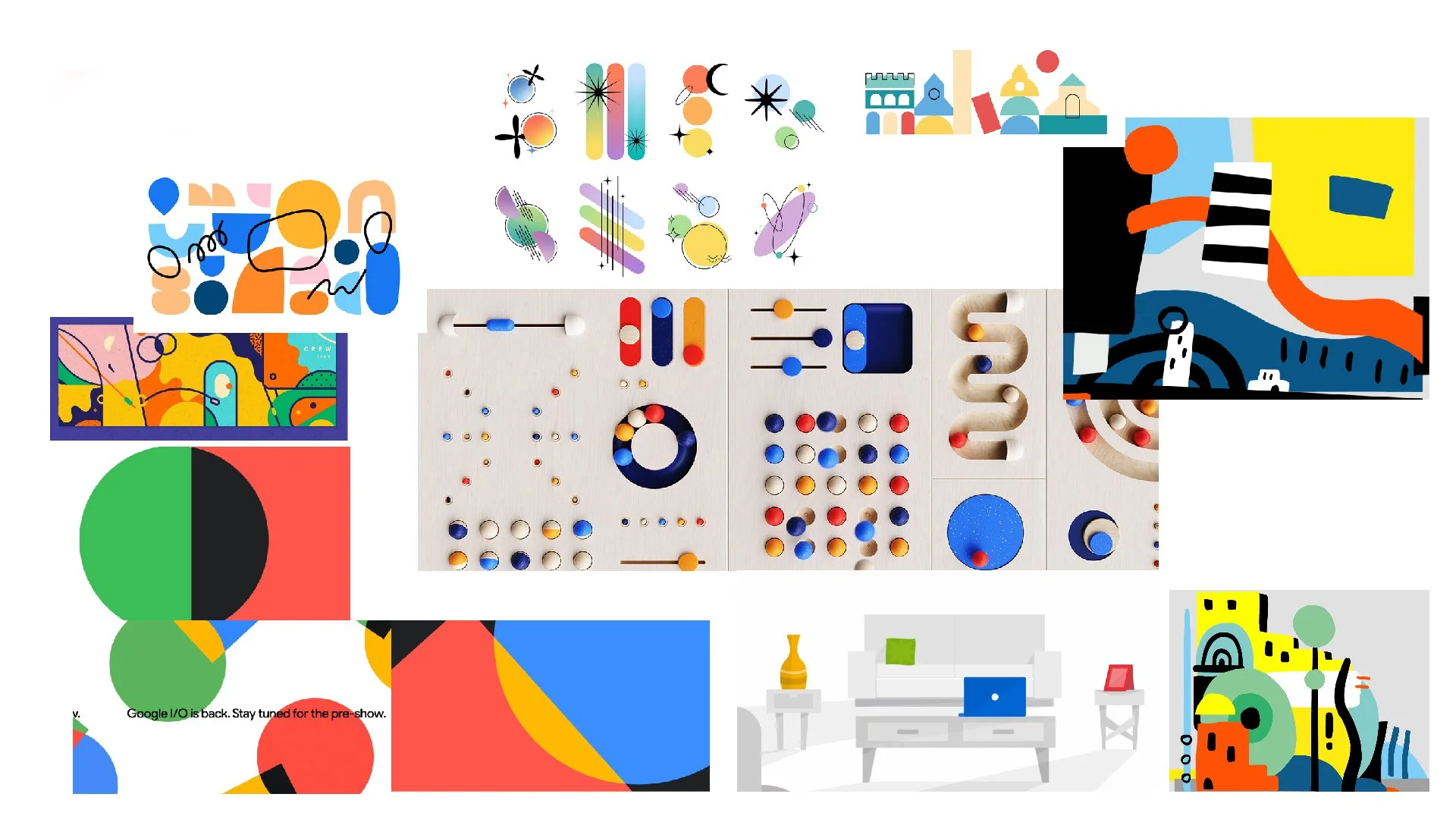 eBay spot moodboard