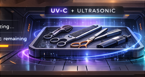 Smart Tool Sanitization concept