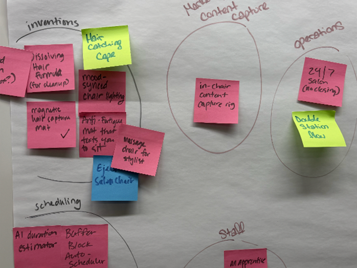 Ideation board round 2