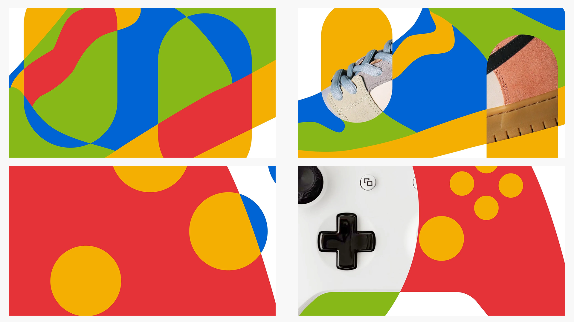 eBay TV spot style boards