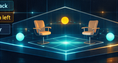 AI Salon Twin concept