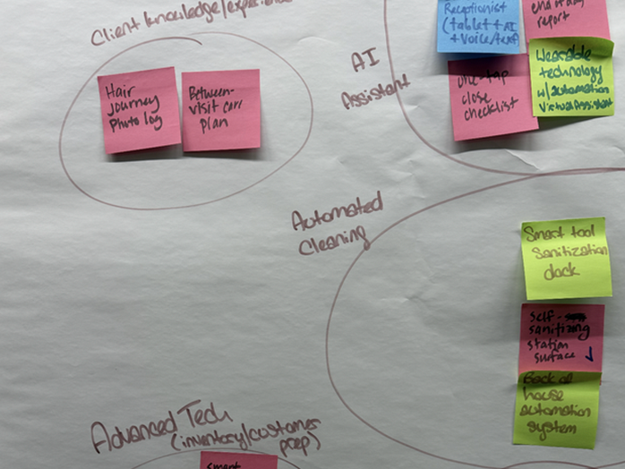 Ideation board round 1