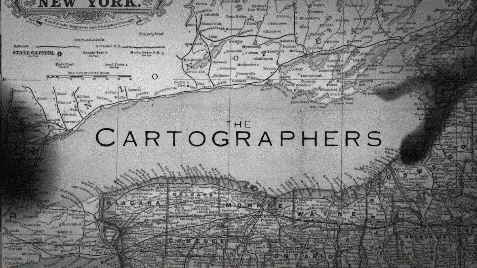 The Cartographers — spec title sequence