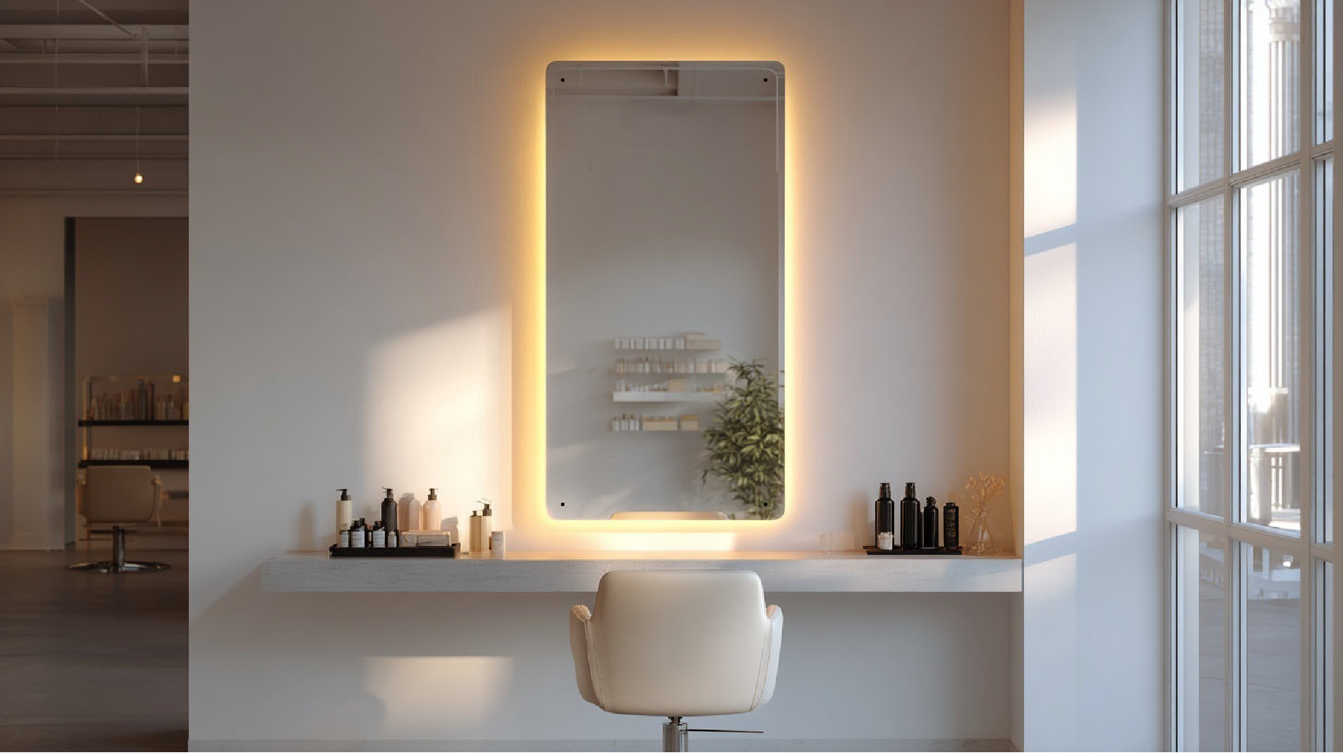 Mira mirror hardware