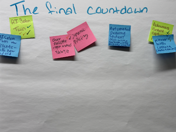 Ideation board round 3