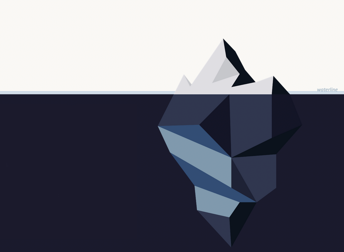 Stylist research — iceberg of labor