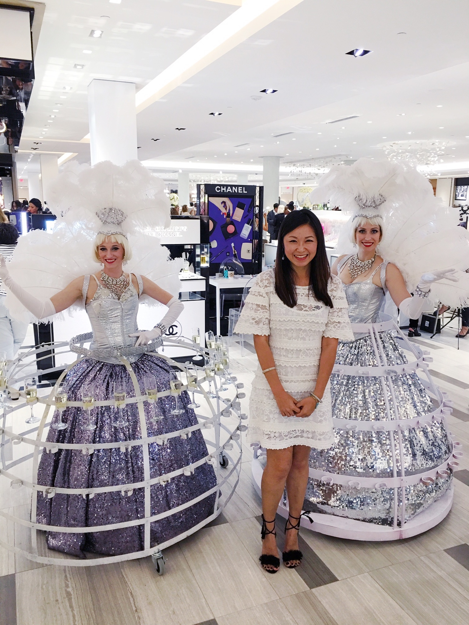 CHANEL Beauty Shop Opens Up @ Saks Fifth Avenue (San Francisco