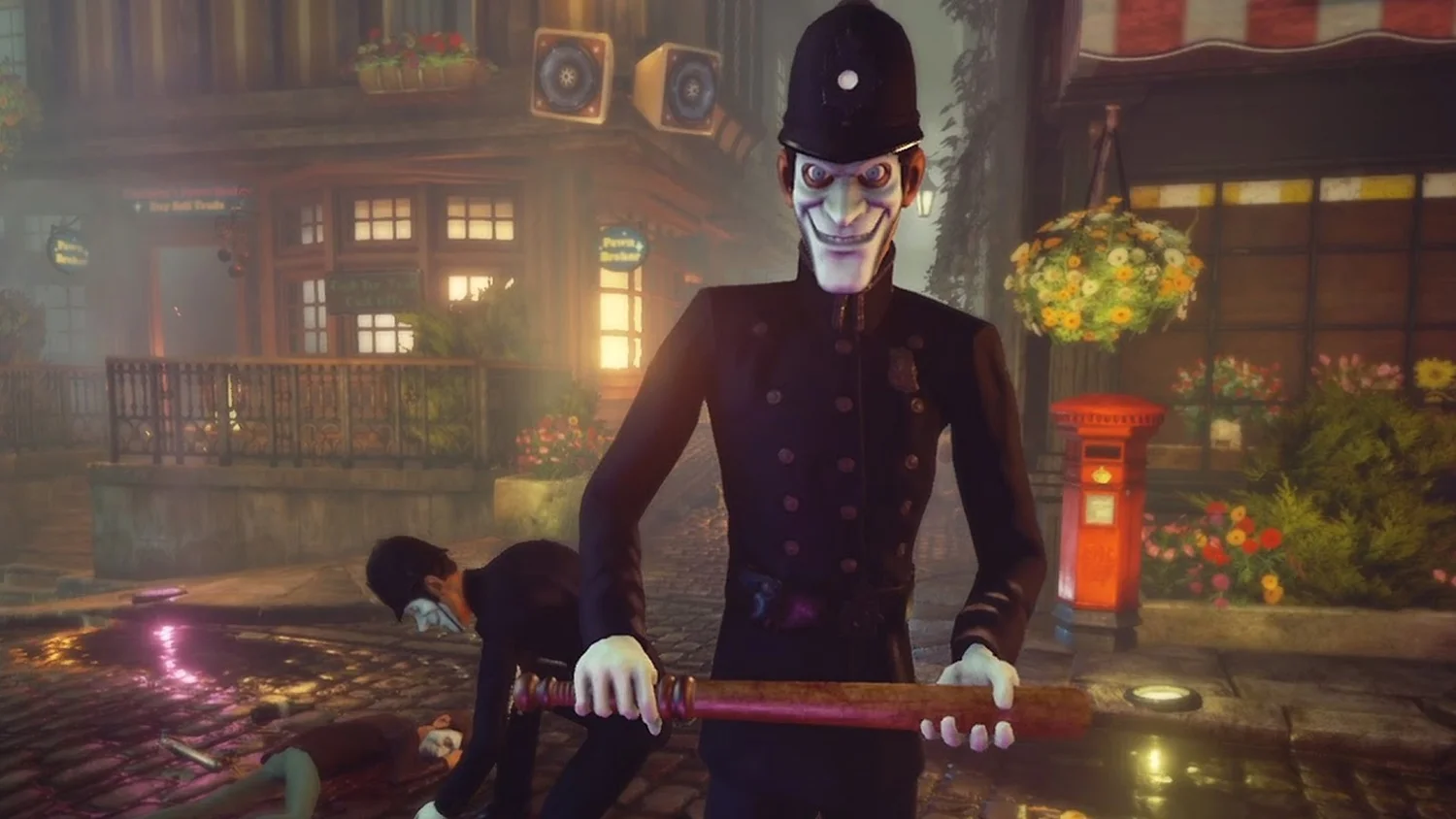 We happy few [ps4]. игра happy few. радостин из we happy few. Fe happy few. констебль в красном we happy few.