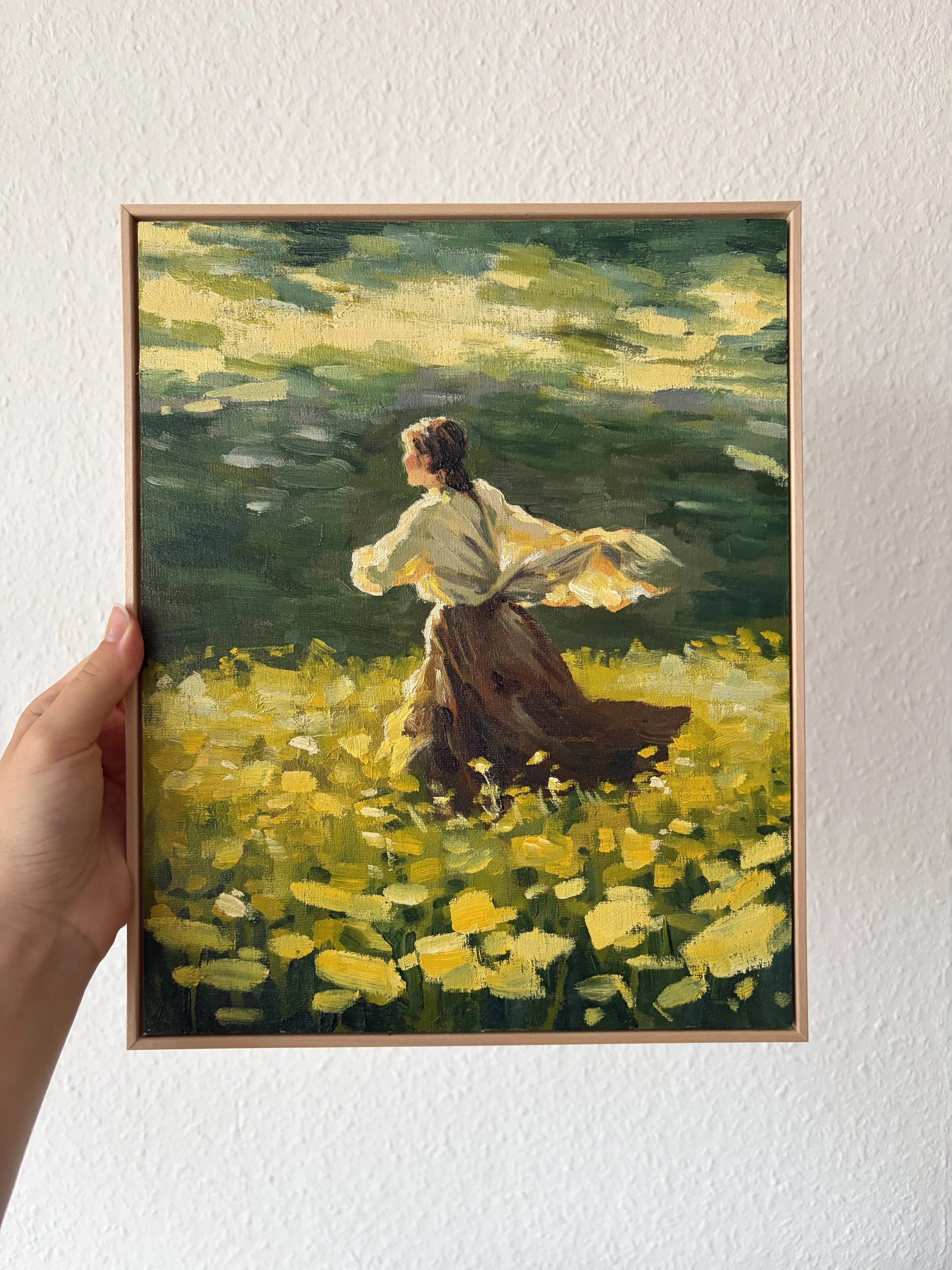 Hannah Brandt, Animo flore