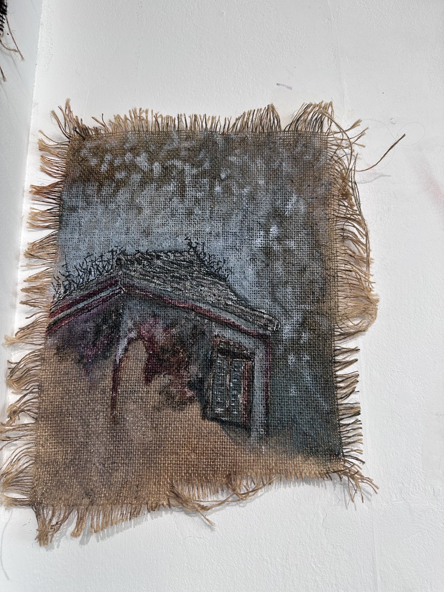 Painting by Beatrice Markopoulos