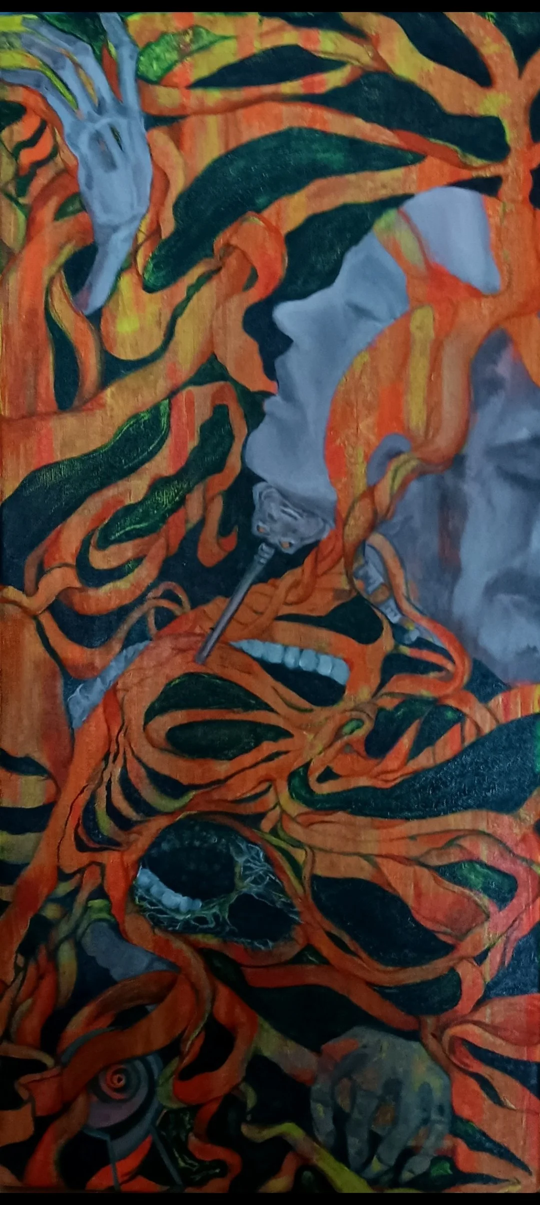 Luisa van der Vorst, Evaporation