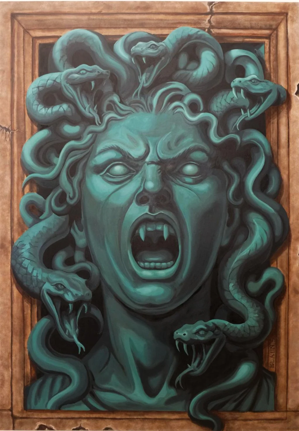 Elaine Saulnier, Medusa
