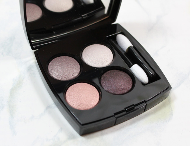 CHANEL New Quadra Eyeshadow. — Beautiful Makeup Search