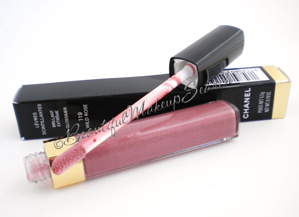 Chanel Crazy Fuchsia (194) Levres Scintillantes Glossimer Review & Swatches