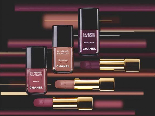 The Perfect Lip & Nail Duos: Les Twin-Sets de Chanel. — Beautiful Makeup  Search