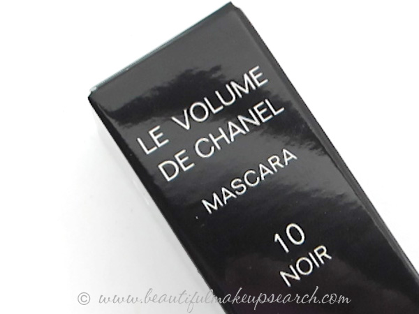  LE VOLUME DE CHANEL Waterproof Mascara Noir #10 New