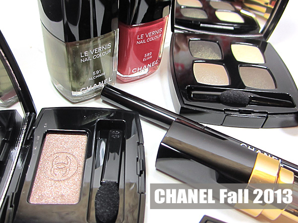 Fall 2013: CHANEL Superstition Makeup Collection. — Beautiful Makeup Search