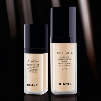 CHANEL Introduces Lift Lumiere. — Beautiful Makeup Search