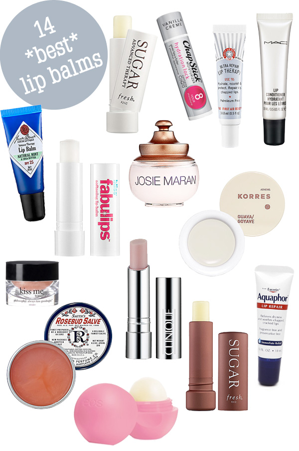 The 14 Best Lip Balms for 2014. — Beautiful Makeup Search
