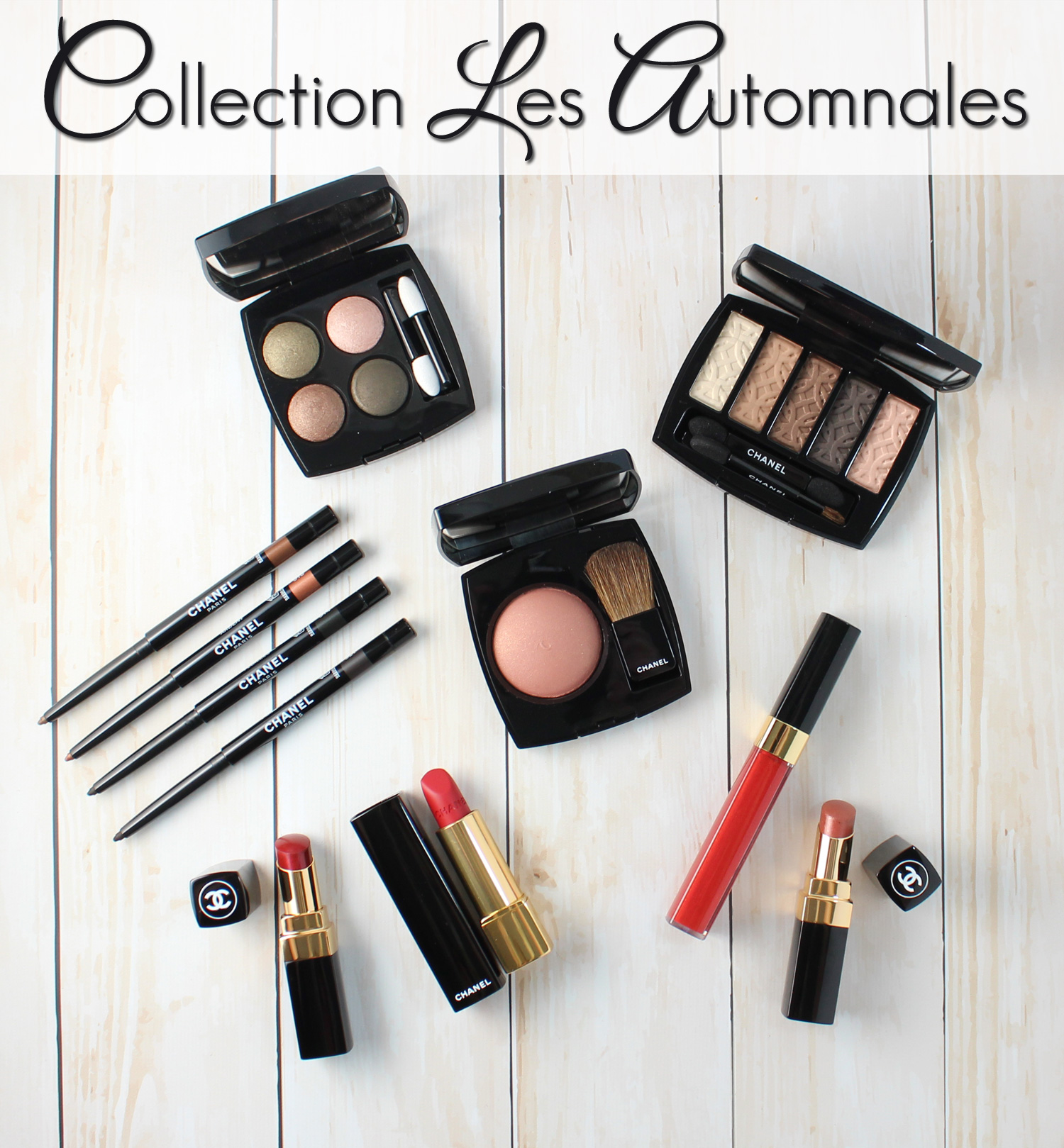 Fall 2015: CHANEL Collection Les Automnales. — Beautiful Makeup Search