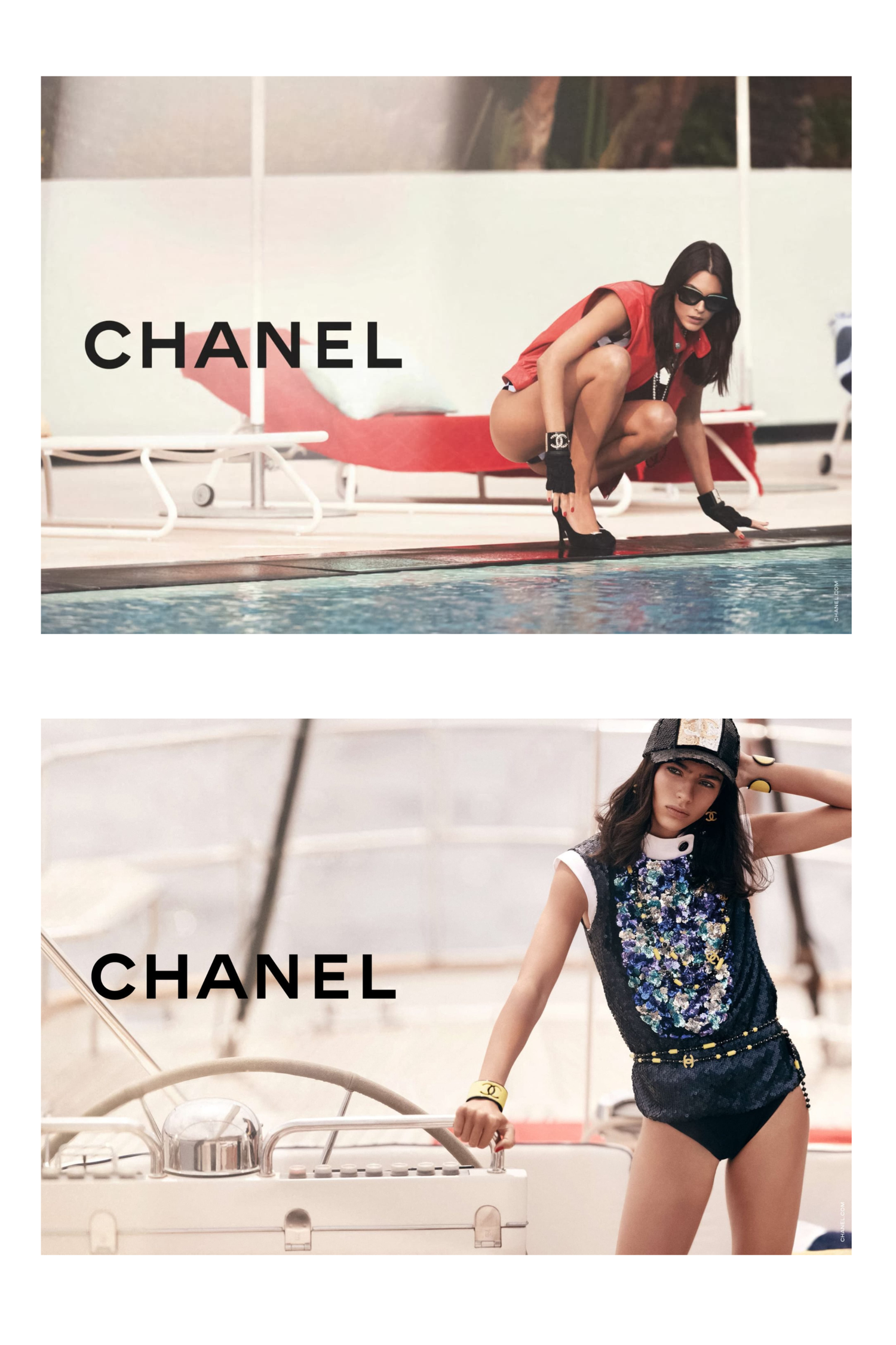 Chanel's Cruise 2023 Campaign, Shot in Monaco by Mikael Jansson