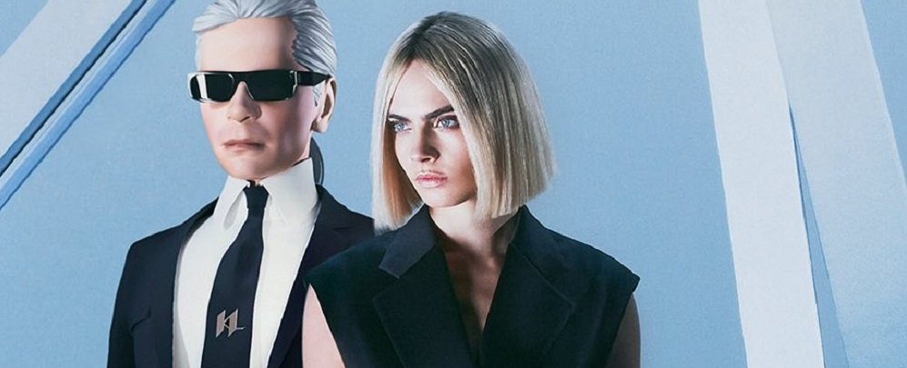 Cara Loves Karl' Tailored Style Cara Delevingne Karl Lagerfeld Fall 2022 —  Anne of Carversville