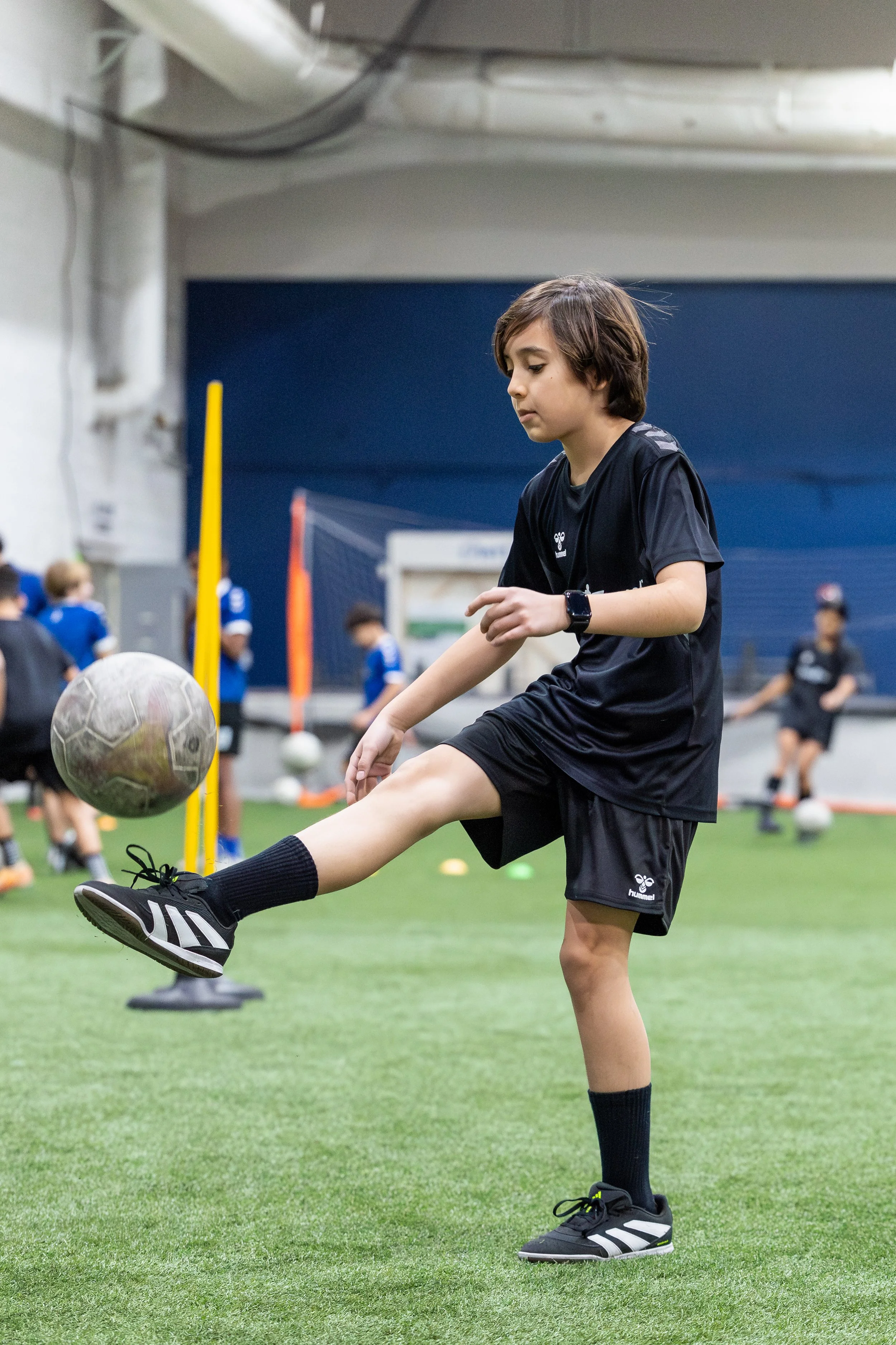 Own Touch winter training session