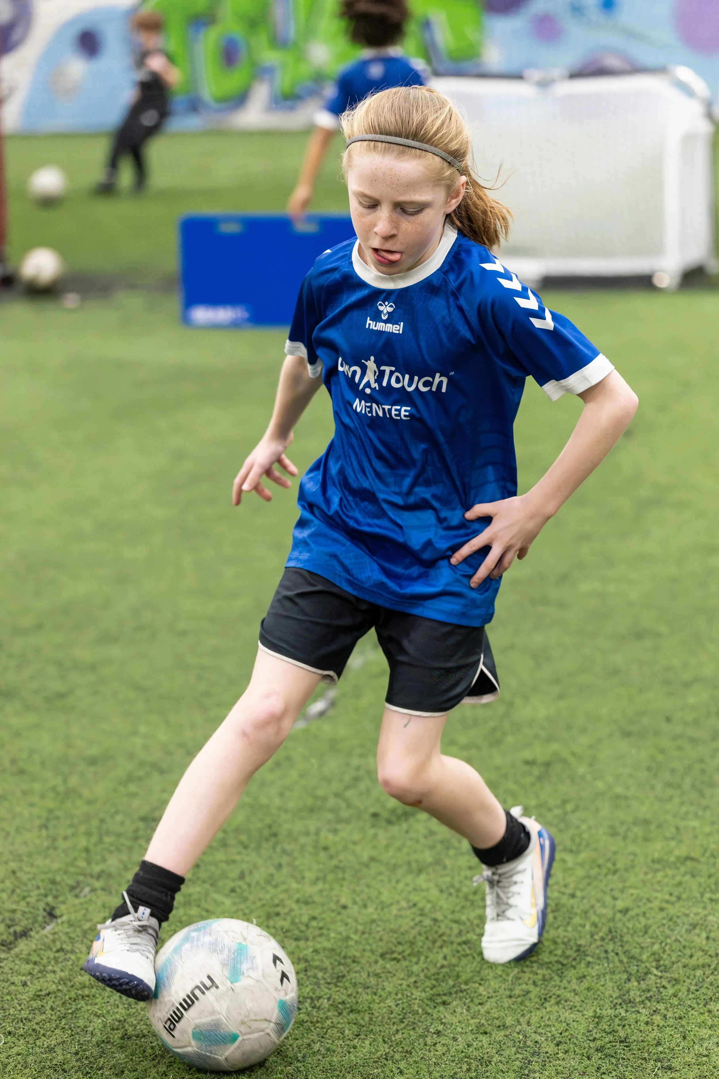 Own Touch private training session