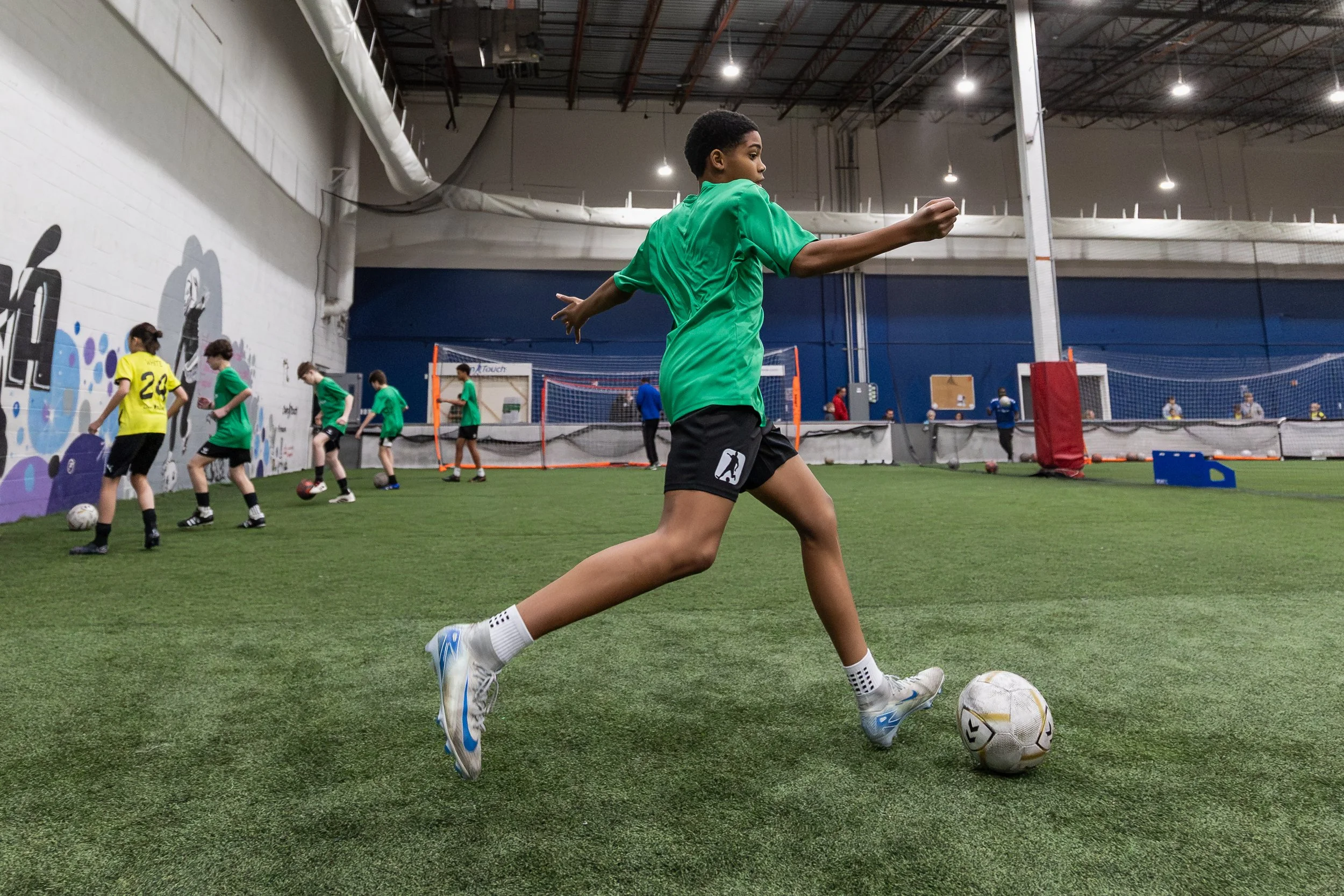 Own Touch team training session