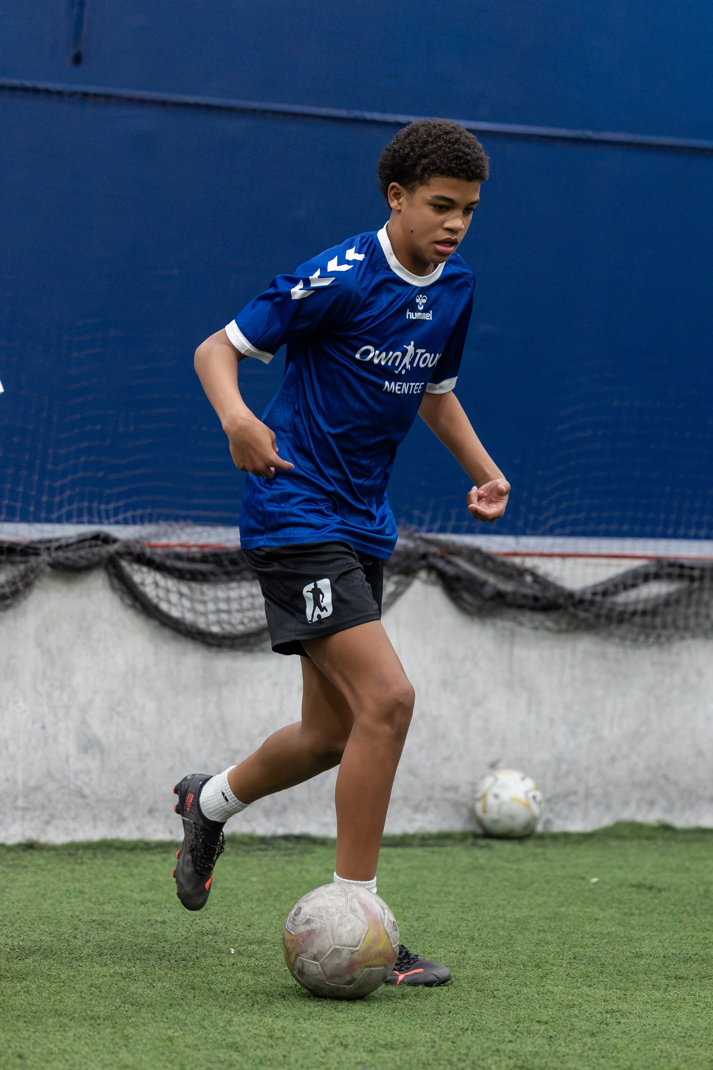 Own Touch high school training session