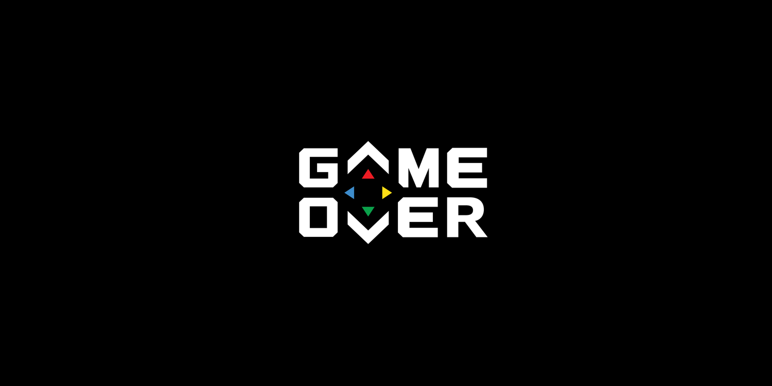 Game over картинка