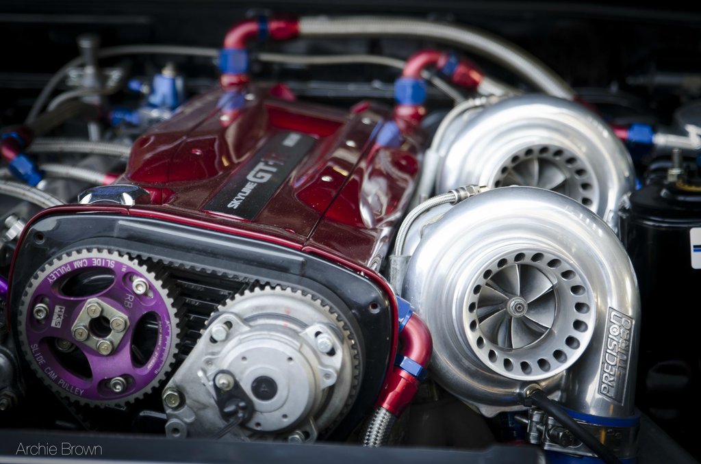JDM Twin Turbo