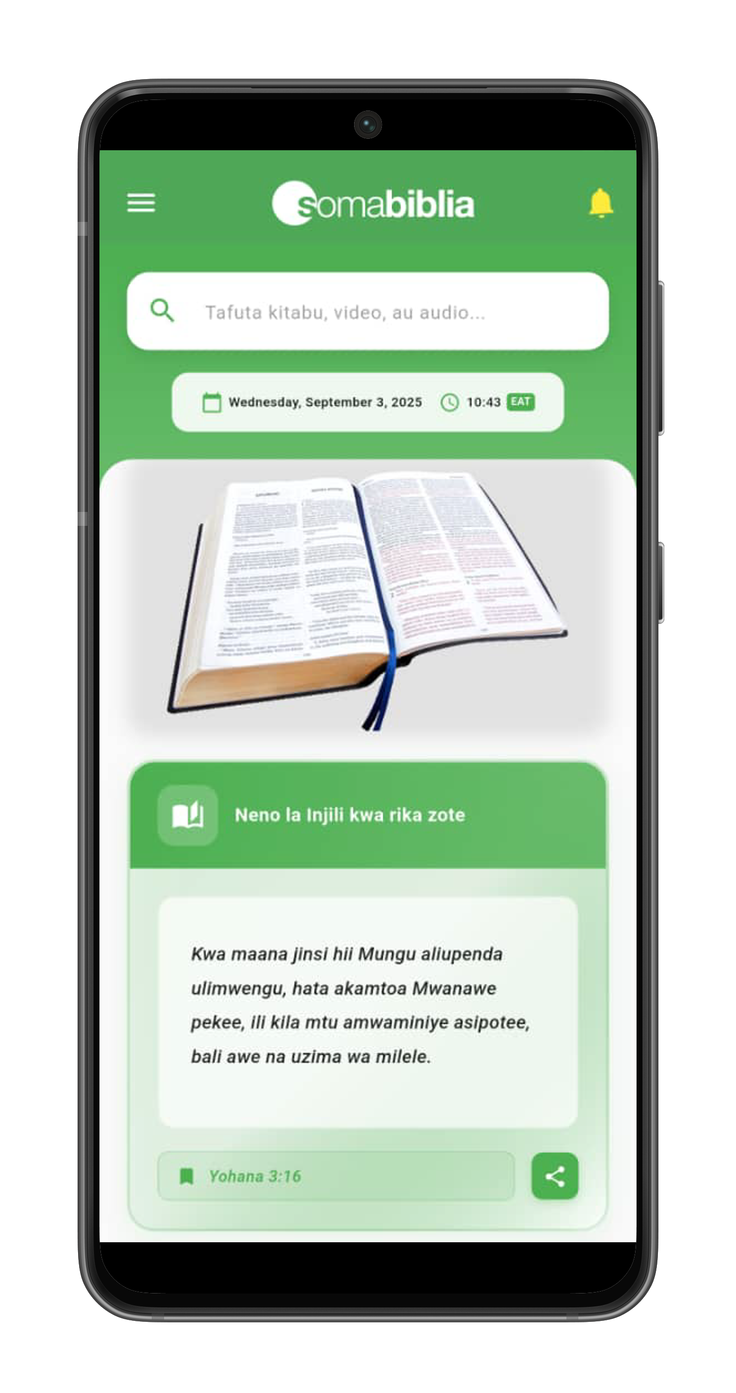 Soma Biblia App