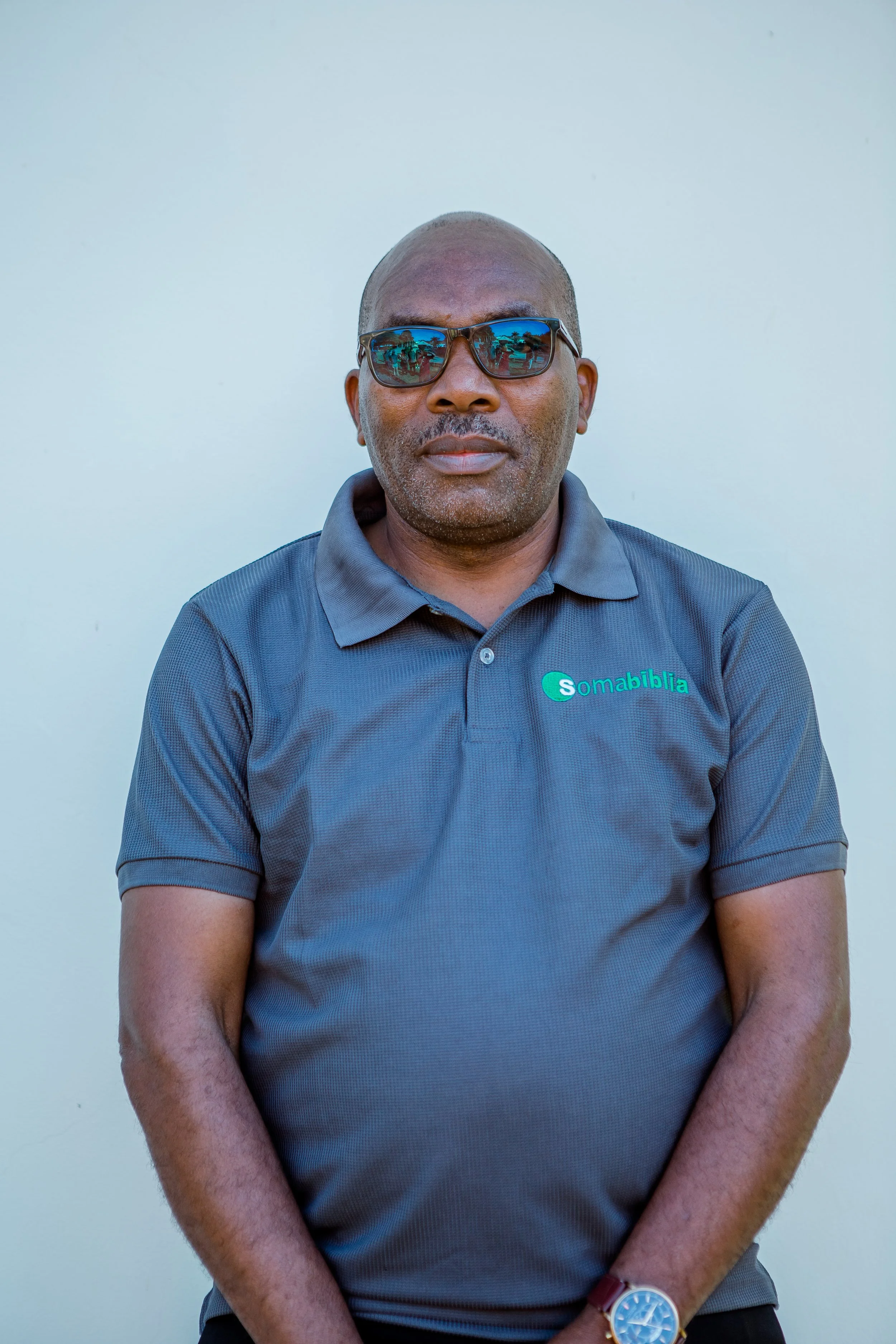 James Sabuni Kadama — Project Coordinator