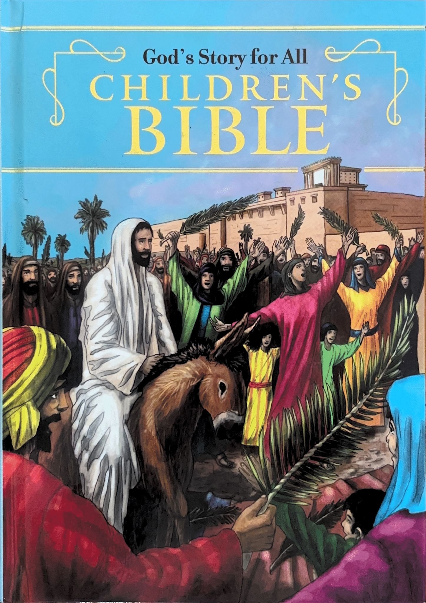God's Story for All English