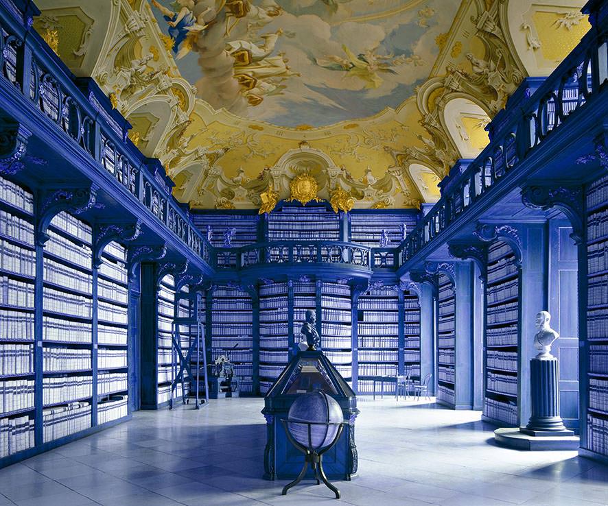 Tutte le più belle biblioteche del mondo nelle straordinarie fotografie di Massimo Listri