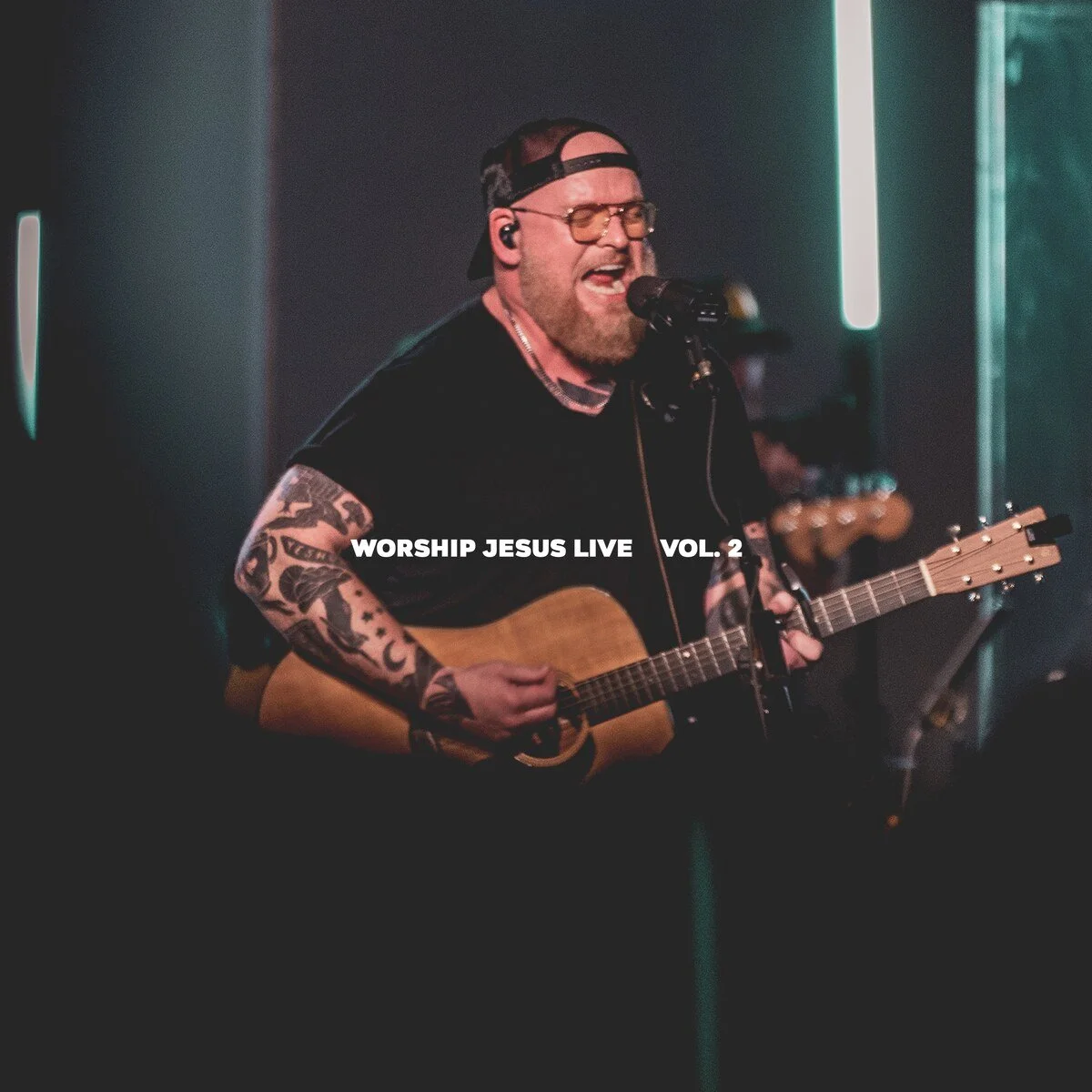 Worship Jesus (Vol. 2 / Live) album artwork