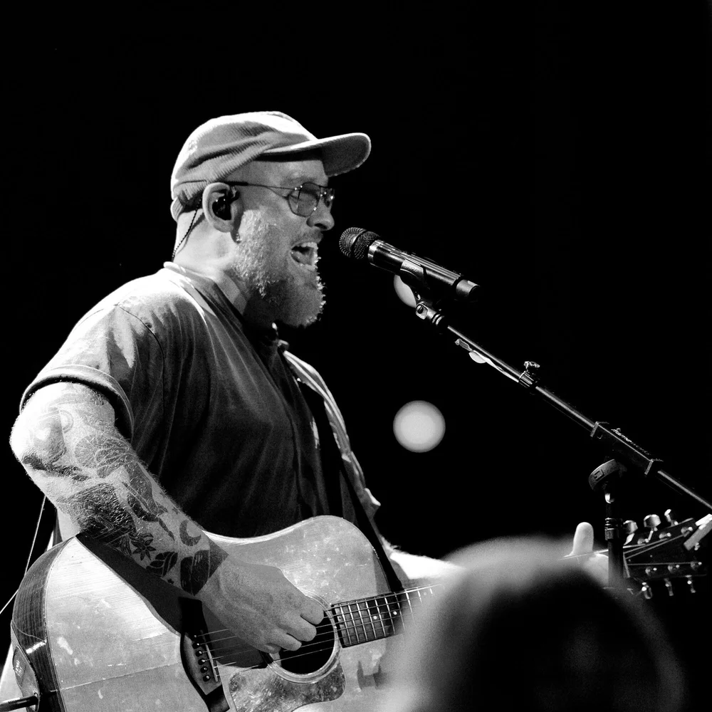 Stephen McWhirter performing live