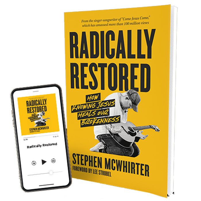 Radically Restored — available in print and audiobook
