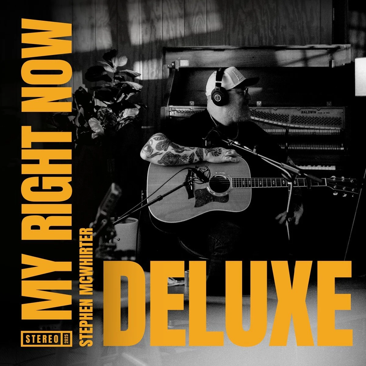 My Right Now (Deluxe) album artwork