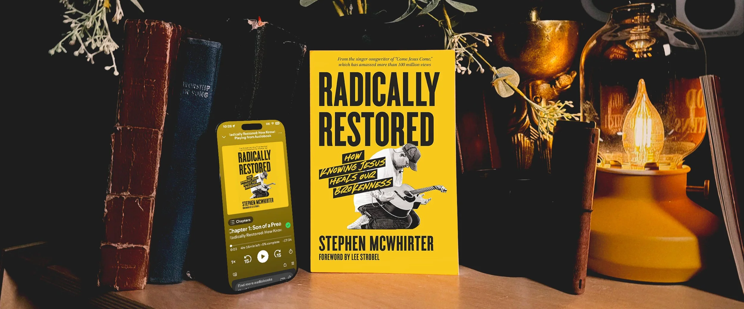 Radically Restored — paperback and audiobook