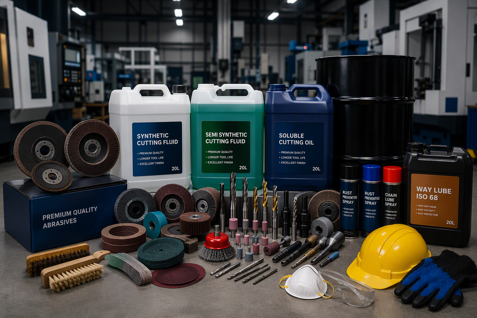 Metal Cutting Machines