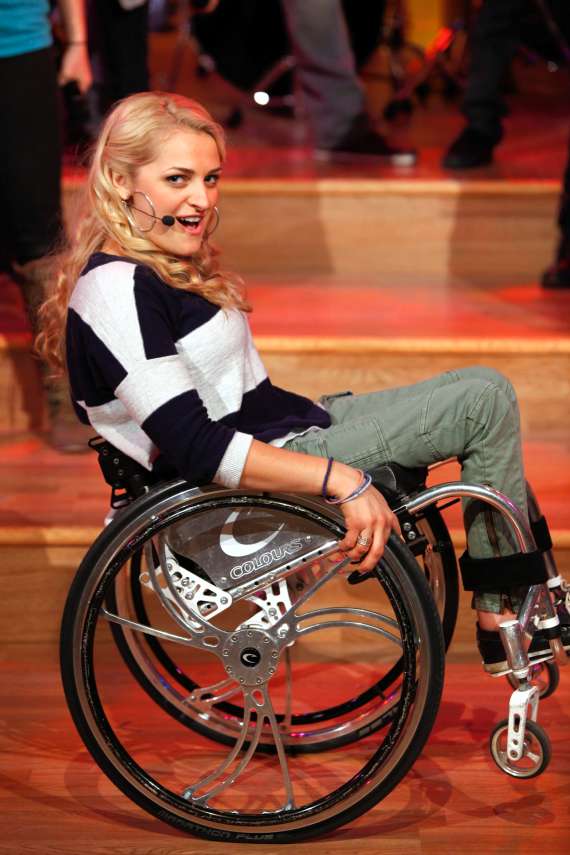 Ali Stroker, Broadway performer and social activist, visited Skidmore on No...