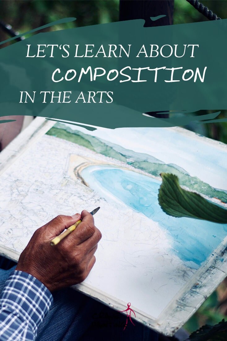 Shapes + composition | Creative Art Courses