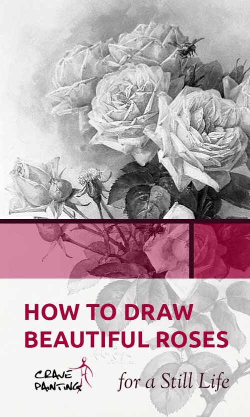 Featured image of post How To Draw A Rose Bush - If you are faced with any difficulties in the process of drawing, be sure to write us about it in the comments to this tutorial.
