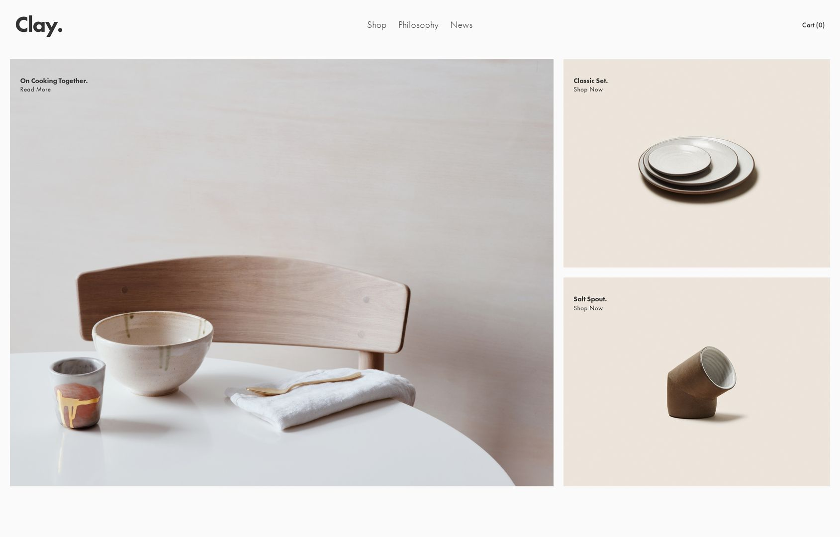 Clay by Squarespace