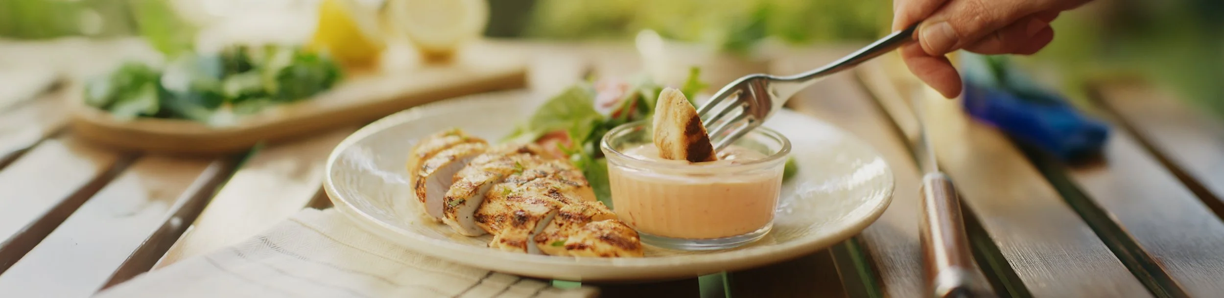 Hellmann's Chicken static