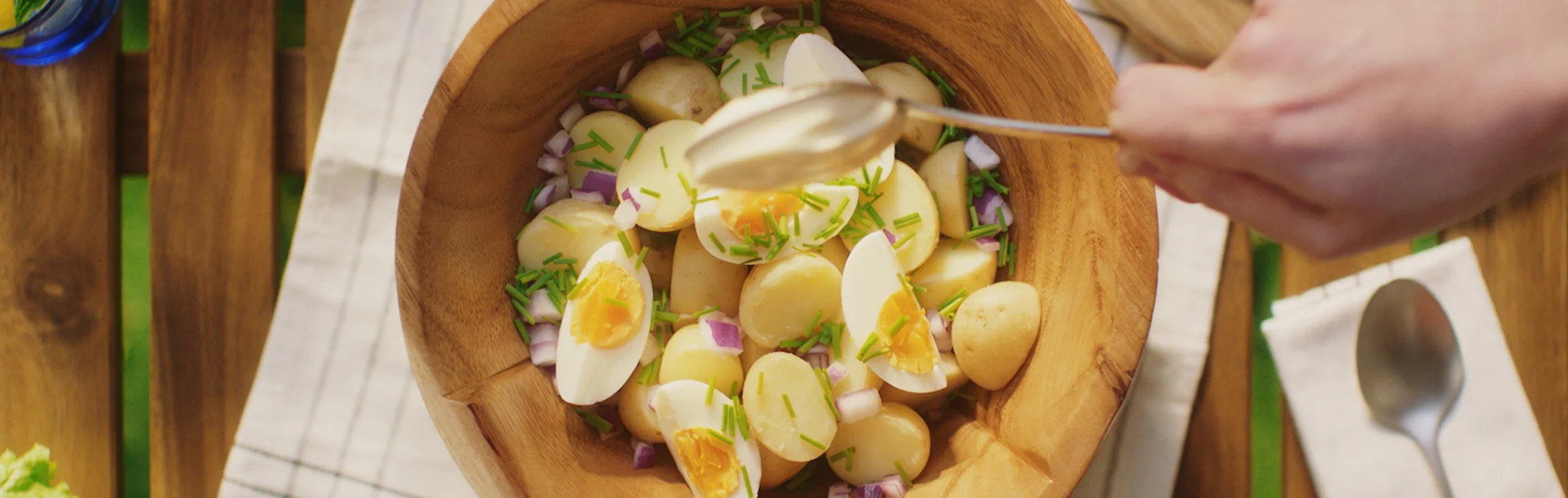 Hellmann's Potato Salad static