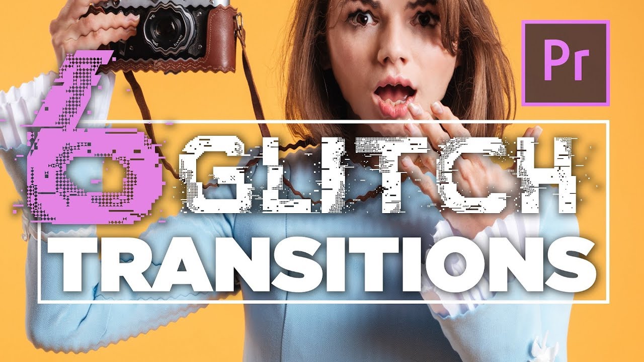 Premiere Pro Video Transitions presets. Transitions.